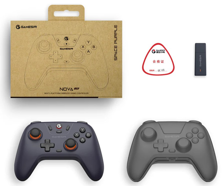 Kontroler do gier GameSir Nova Lite MultiPlatform PP HRG7108 (6936685221413) - obraz 9