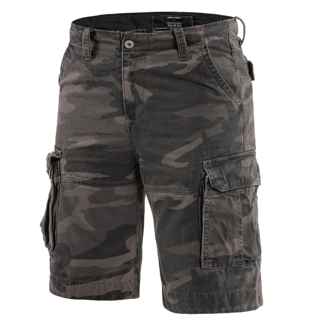 Шорти Sturm Mil-Tec US Vintage Shorts Prewash Dark camo S (11404180) - изображение 1