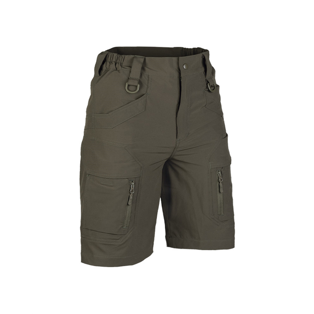 Шорти Sturm Mil-Tec Elastic Assault Shorts Ranger Green M (11404812) - зображення 1