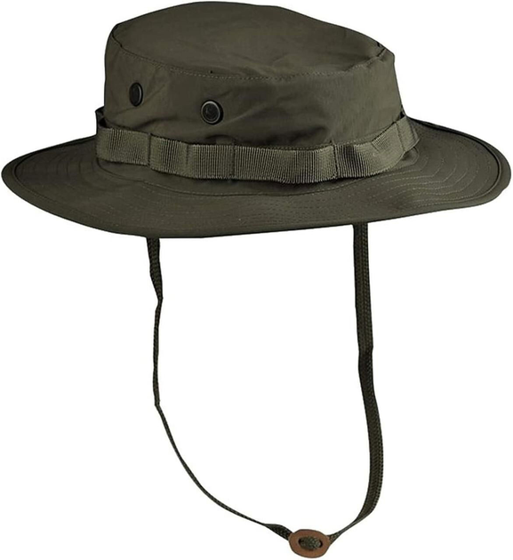 Панама Sturm Mil-Tec US GI Trilaminat Boonie Hat Olive 2XL (12326001) - изображение 2