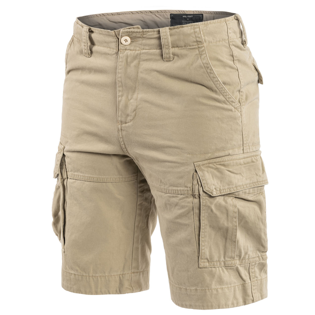 Шорти Sturm Mil-Tec US Vintage Shorts Prewash Khaki XL (11404104) - изображение 1