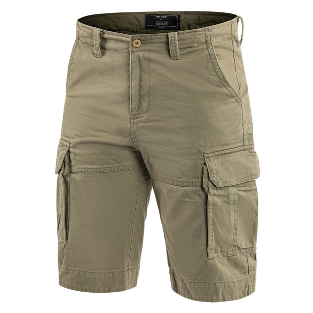 Шорти Sturm Mil-Tec US Vintage Shorts Prewash Olive L (11404101) - зображення 1