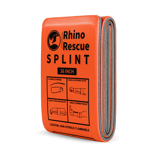 Шина іммобілізаційна (медична) Rhino Rescue Splint 36 in. Orange 91,5 см (CR-06) - изображение 2