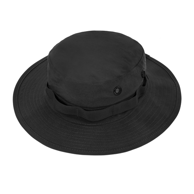 Панама Sturm Mil-Tec US GI Trilaminat Boonie Hat Black S (12326002) - изображение 2