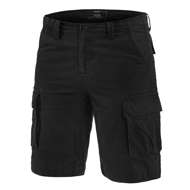 Шорти Sturm Mil-Tec US Vintage Shorts Prewash Black L (11404102) - изображение 1