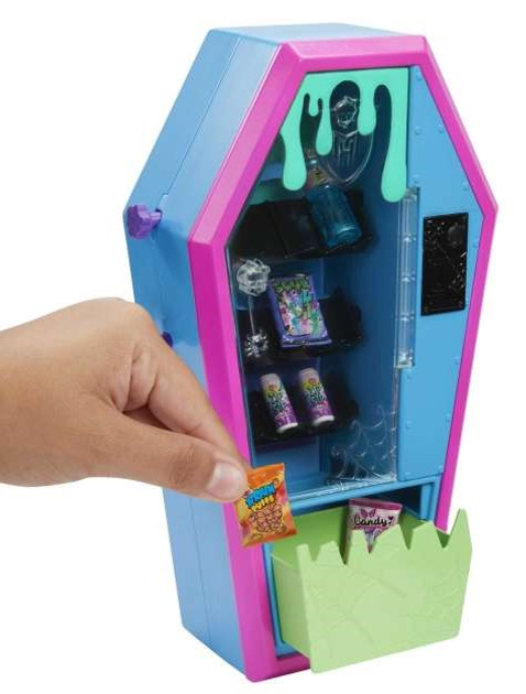 Zestaw Mebelków Monster High Salonik Uczniów (0194735139385) - obraz 4