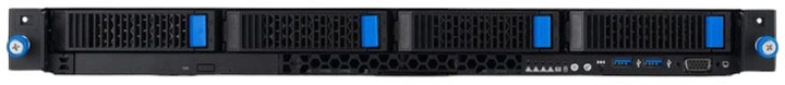RACK Сервер ASUS RS300-E12-PS4 Intel C262 LGA 1700 (1U) Grey (90SF03A1-M00060) - зображення 7