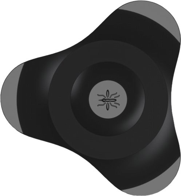 Портативний ультразвуковий відлякувач комарів Inmoless Chill Чорний (5904209810222) - зображення 3