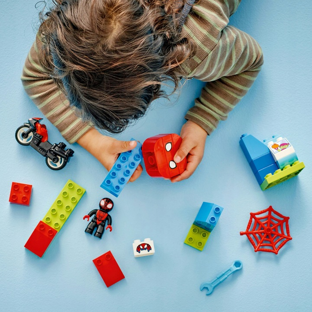 Zestaw klocków LEGO DUPLO Motocyklowa przygoda Spina 24 elementy (10424) - obraz 8