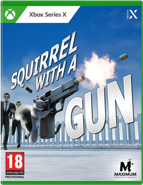 Gra XSX Squirrel With A Gun (Płyta Blu-ray) (5016488141710) - obraz 1