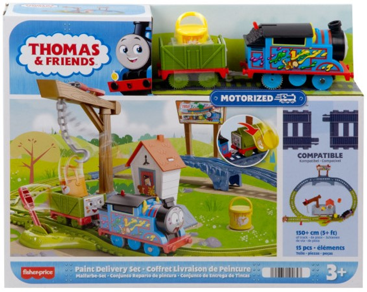 Zestaw do zabawy Fisher-Price Tomek i Przyjaciele Dostawa farby (HTN34) - obraz 1