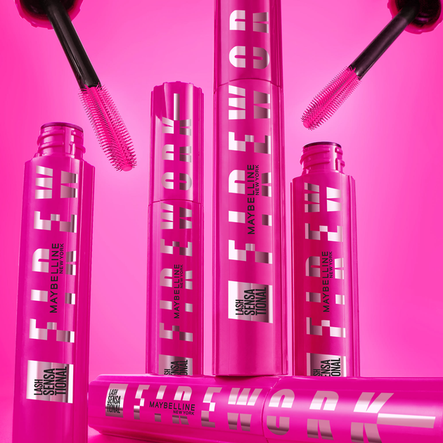 Туш для вій Maybelline New York Lash Sensational Firework Чорна 10 мл (0000030144224) - зображення 4