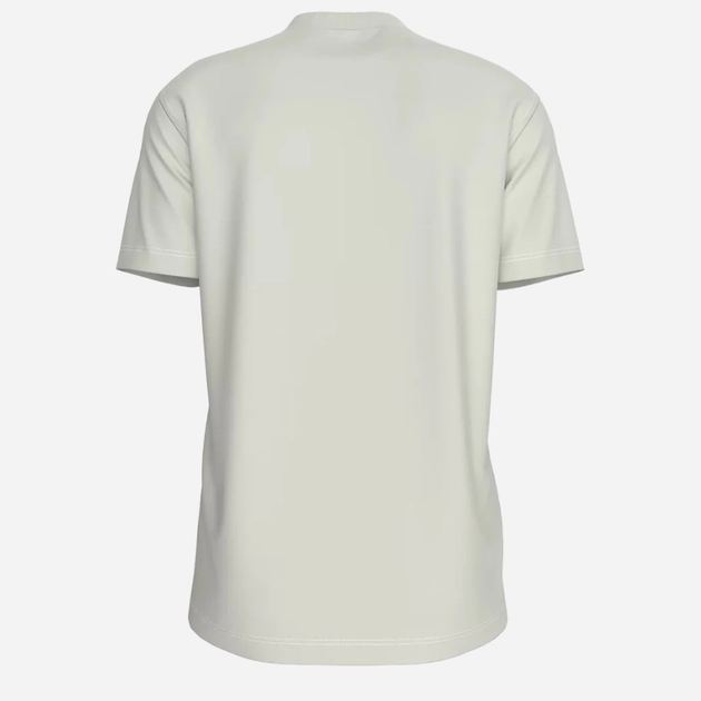 Футболка бавовняна чоловіча Calvin Klein Jeans J30J324671-CGA 2XL Бежева (8720109353464) - зображення 4