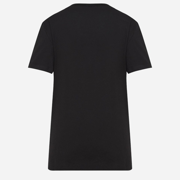 Koszulka męska bawełniana Calvin Klein K10K112528-BEH L Czarna (8720109228731) - obraz 2