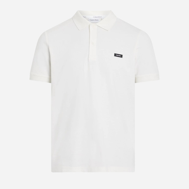 Koszulka polo męska Calvin Klein K10K112468-YAH M Kremowa (8720109248524) - obraz 5