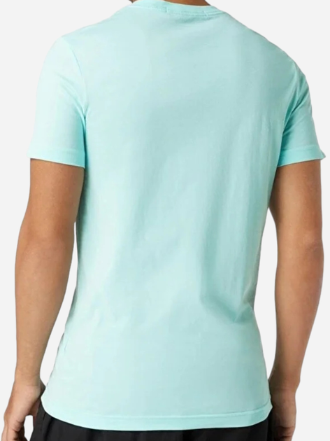 Koszulka męska bawełniana Calvin Klein Jeans J30J325204-CCP 2XL Miętowa (8720109367478) - obraz 2