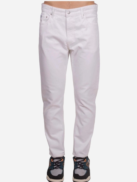 Джинси Regular Fit чоловічі Calvin Klein Jeans J30J326080-1AA 29 Білі (8720109835618) - зображення 1