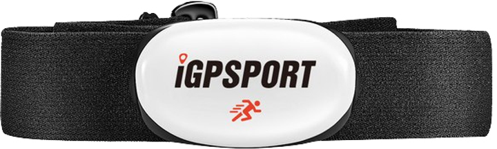 Ремінь для вимірювання частоти серцевих скорочень iGPSport HR Runner (6970817350466) - зображення 1