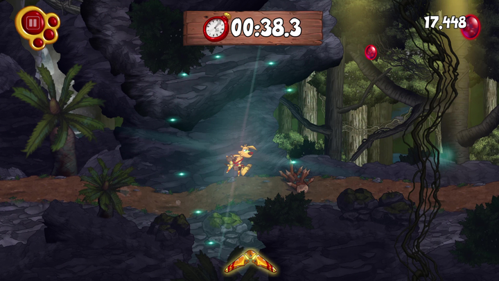 Гра Nintendo Switch TY the Tasmanian Tiger HD: Bush Rescue Bundle (Картридж) (5056635608741) - зображення 4