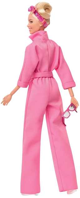 Lalka Barbie: filmowa Margot Robbie jako Barbie Pink Power Jumpsuit HRF29 (0194735174522) - obraz 4