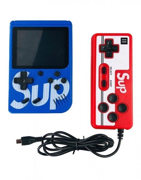 Портативная игровая консоль с джойстиком 400 игр Game Sup 8283 ретро - изображение 5