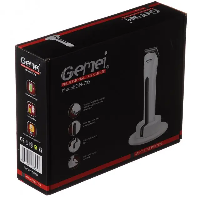 Триммер Gemei GM-725 J0KI2O0660 - изображение 4