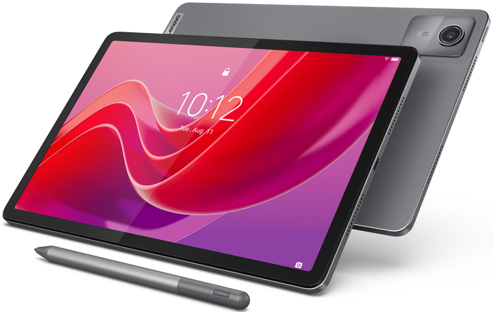 Планшет Lenovo Tab M11 10.95" Wi-Fi 4/128GB Luna Grey + Stylus (ZADA0024PL) - зображення 8