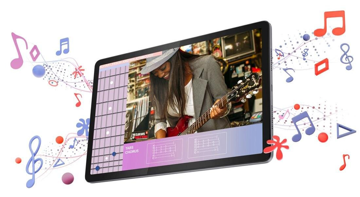 Планшет Lenovo Tab M11 10.95" Wi-Fi 4/128GB Luna Grey + Stylus (ZADA0024PL) - зображення 11