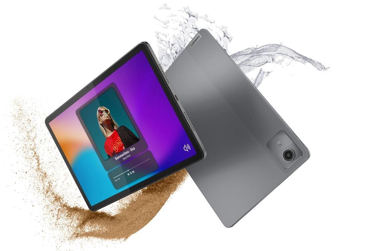 Планшет Lenovo Tab M11 10.95" Wi-Fi 4/128GB Luna Grey + Stylus (ZADA0024PL) - зображення 12