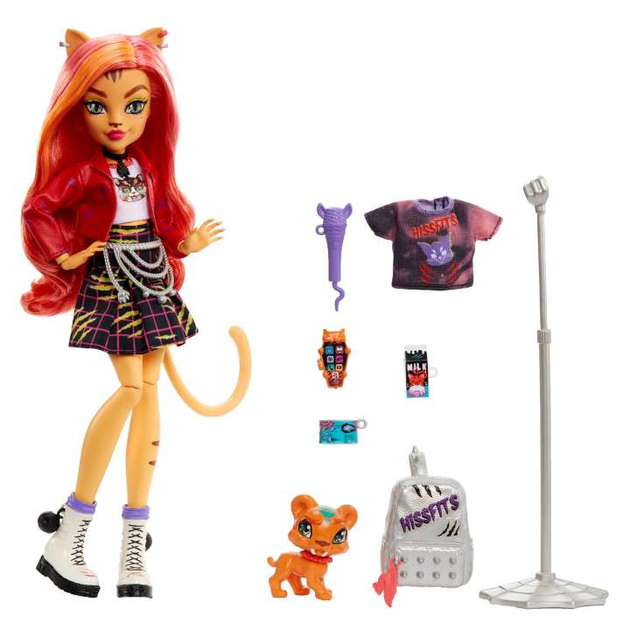 Лялька Monster High Monster Classic Торалей (HHK57) (0194735069927) - зображення 4