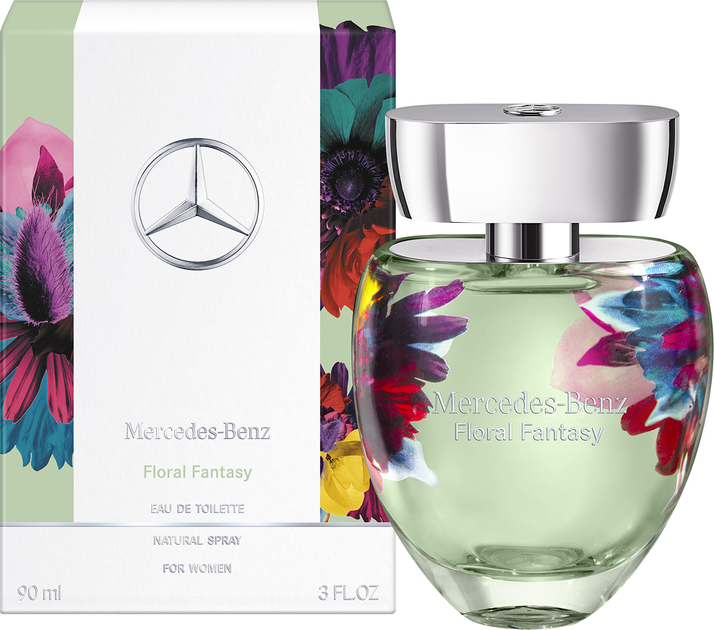 Акція на Туалетна вода для жінок Mercedes-Benz For Woman Floral Fantasy 90 мл від Rozetka