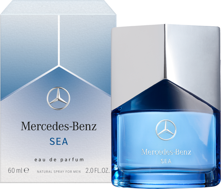 Woda perfumowana męska Mercedes-Benz Sea 60 ml (3595471026873) - obraz 2