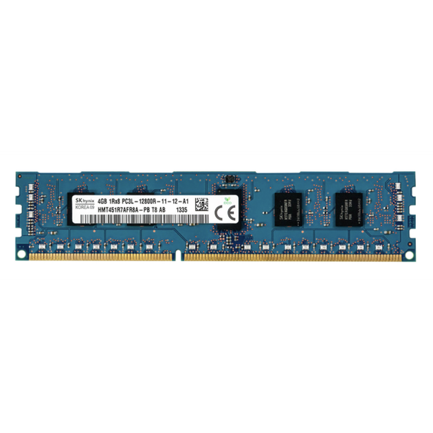 Оперативная память для сервера SK Hynix 4GB DDR3 1Rx8 1600Mhz ...
