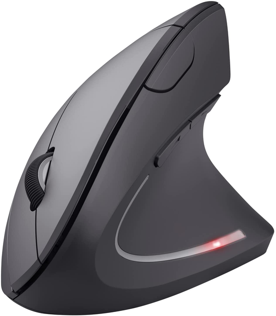 Вертикальная компьютерная мышь Trust Verto 22879 Black g1 - изображение 2