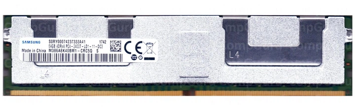 Серверна оперативна пам'ять Samsung DDR4 64GB 2400MHz LRDIMM 4DRx4