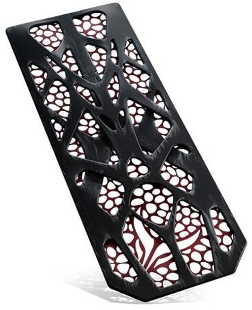 Płyta tylna PowerColor Generative Swappable Backplate Red Devil RX 7000 Series Devil Skin (SBP-790002) - obraz 4