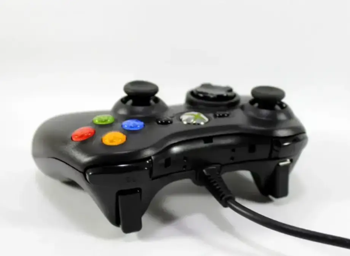 Джойстик провідний геймпад X360 та ПК - зображення 2