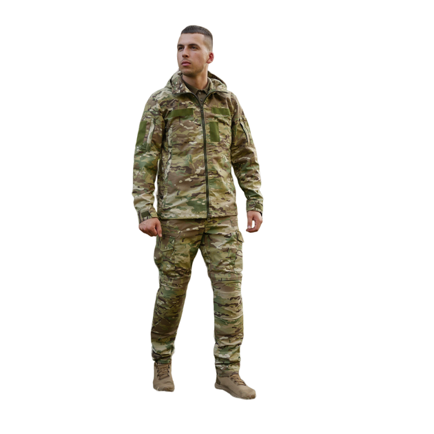 Тактичний штурмовий костюм multicam twill 62 - зображення 1