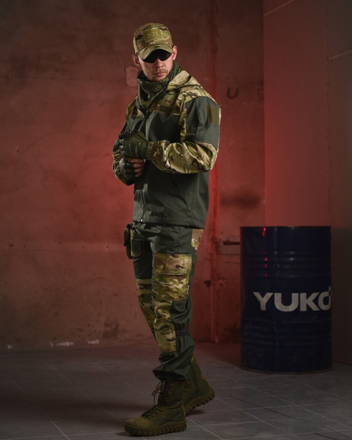 Весенний тактический костюм tactical axiles network XXL - изображение 2