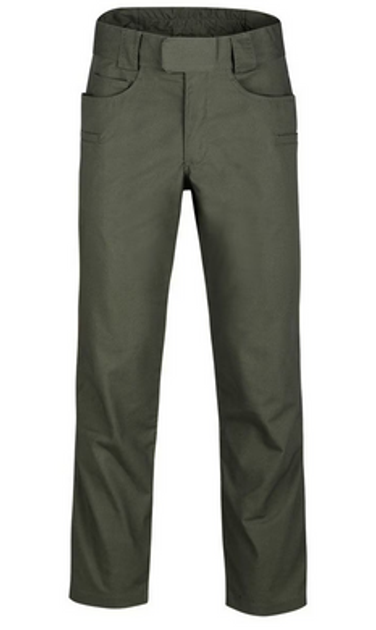 Штани Helikon-Tex GREYMAN TACTICAL PANTS® 34/32 Taiga Green Олива S\R - зображення 2