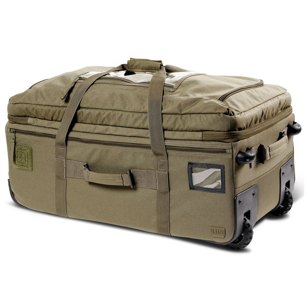 Сумка транспортна тактична 5.11 Tactical Mission Ready™ 3.0 90L RANGER GREEN - зображення 2