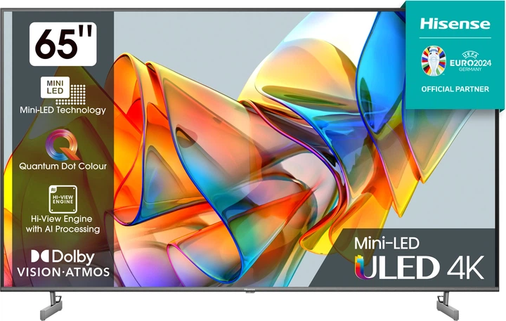 Telewizor Hisense miniLED 65U6KQ (6942147493120) - obraz 2