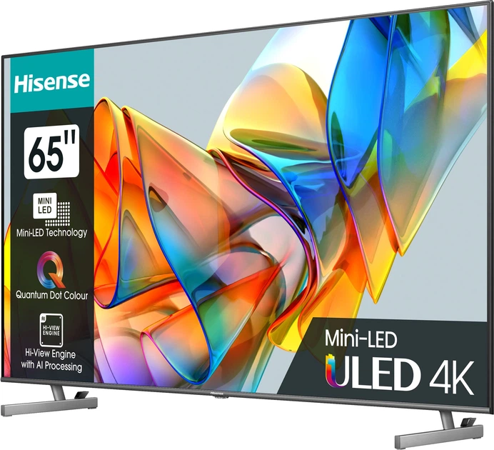 Telewizor Hisense miniLED 65U6KQ (6942147493120) - obraz 4