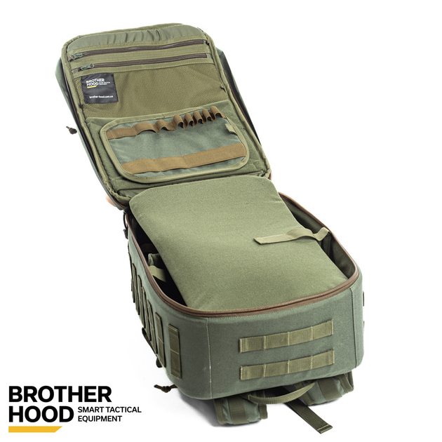 Рюкзак для 7" FPV дронів із посиленим захистом Brotherhood Morok - зображення 2
