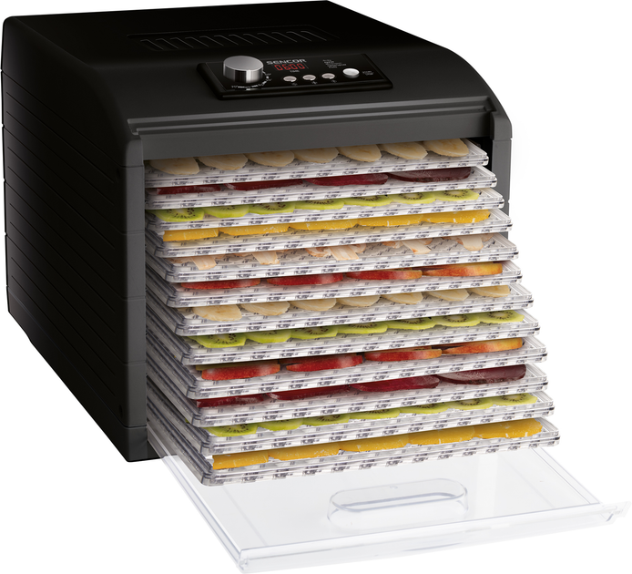 Сушка для продуктов Sencor SFD 6600 BK - изображение 3