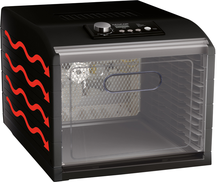 Сушка для продуктов Sencor SFD 6600 BK - изображение 6
