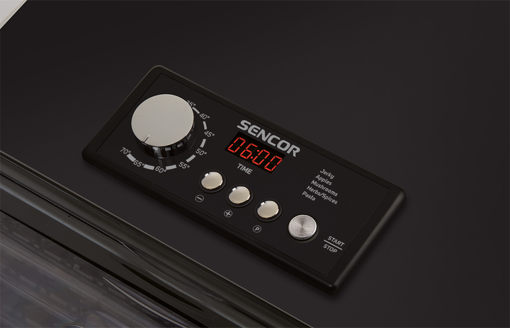 Сушка для продуктов Sencor SFD 6600 BK - изображение 8