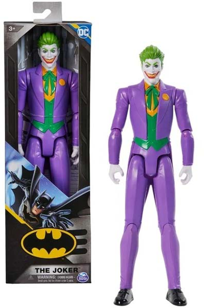 Figurka Spin Master DC Comics The Joker 30 cm (0778988009420) - obraz 1