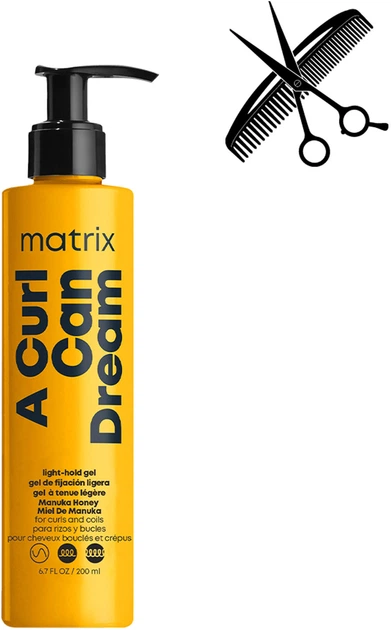 Професійний гель Matrix A Curl Can Dream Легкої фіксації для