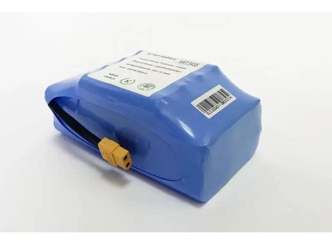 Акумулятор для гіроборда гіроскутера універсальний Li-ion 135*90*60mm батарея 36v 4400mAh UKC 3435 - Фото 2 Акумулятор для гіроборда гіроскутера універсальний Li-ion 135*90*60mm батарея 36v 4400mAh UKC 3435 - зображення 2